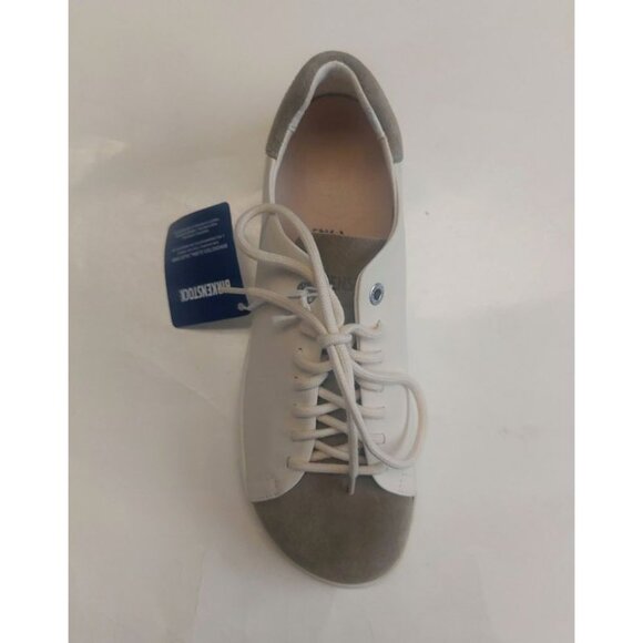 Birkenstock Bend Low Decon Pop Womens 7 Mens 5 Nubuck Leather Sneakers Narrow - Picture 3 of 9